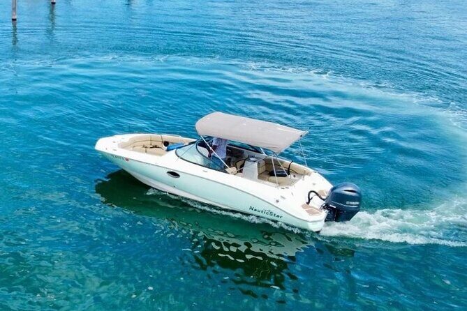 Miami Private Sunset Speedboat for up to 6 People - The Value of the Experience