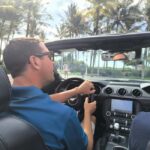 Miami: Private tour in a convertible Mustang in French - The Practical Side