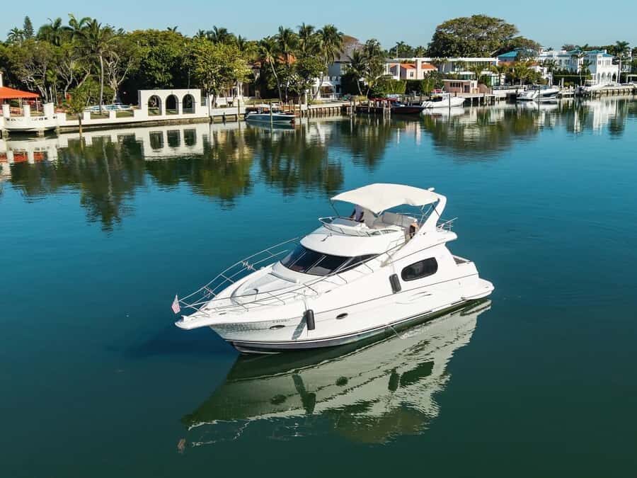 Miami: Private Yacht Rental with Captain 48 ft boat - What’s Included and What to Expect