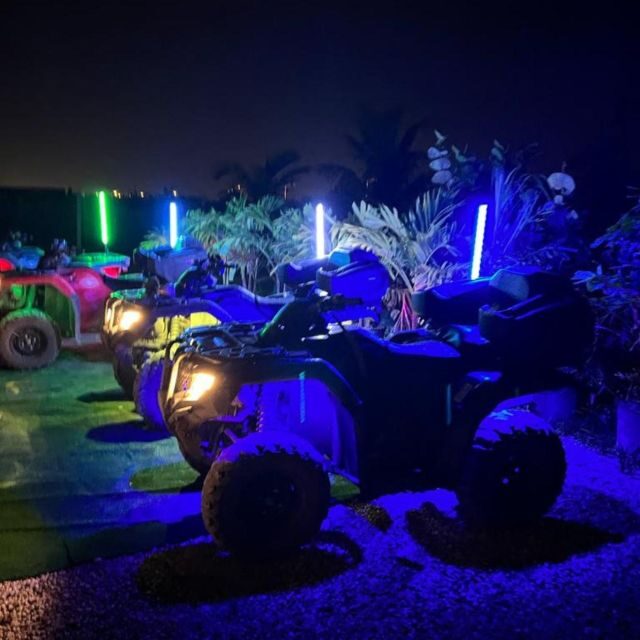 Miami: Redland Hidden Trails Moonlight ATV Adventure - The Guides & Group Experience