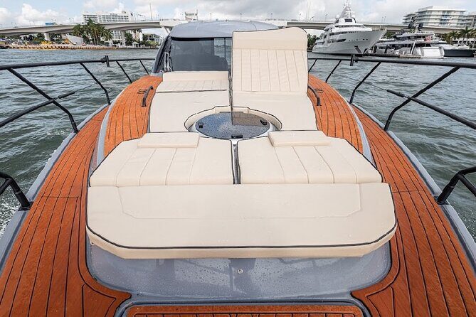 Miami: Rent a Private Yacht 4 Hours with Captain and Crew - The Value of the Experience