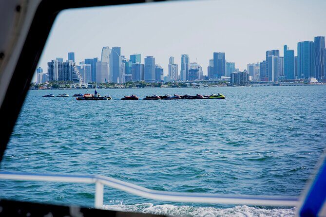 Miami Self drive Jet Ski with Bluetooth Speakers - The Itinerary: What to Expect