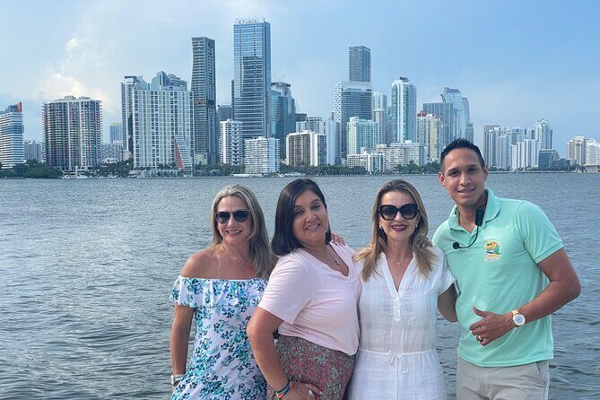 Miami sightseeing and Millionaire row boat tour - The Itinerary in Detail