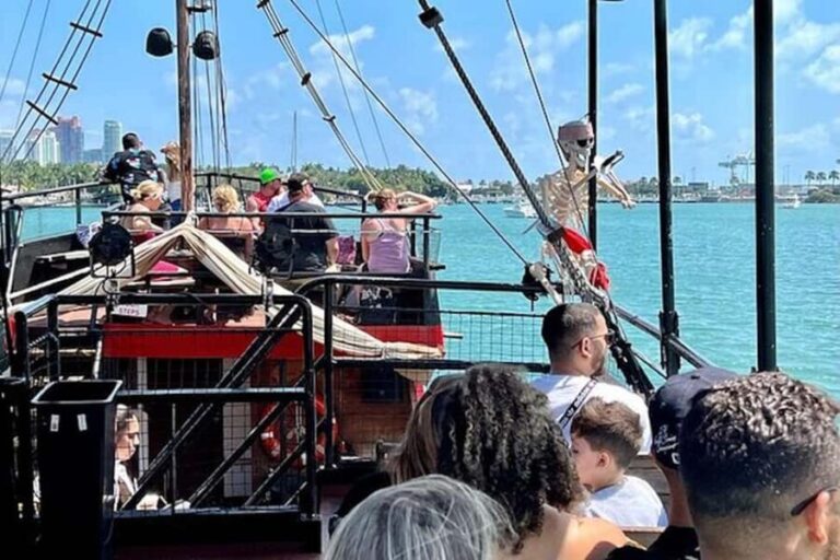 Miami: Skyline & Millionaire's Homes Pirate Boat Cruise - The Highlights: What Makes This Tour Stand Out
