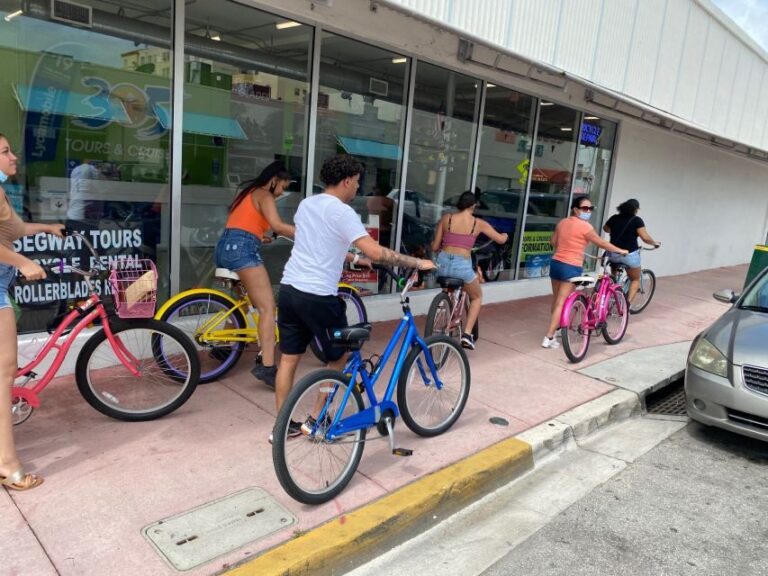 Miami South Beach Bike Tour - Is the Price Worth It?