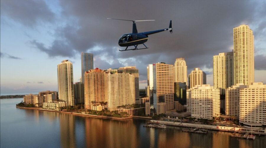 Miami: South Beach, Downtown & Islands Helicopter Tour - The Itinerary – What Youll See From the Sky
