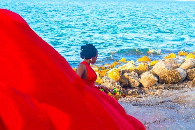 Miami: South Beach Flying Dress - The Location and Setting