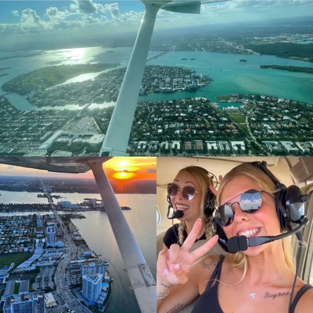 Miami: South Beach Private 35-Minute Guided Flight Tour - What You’ll See From the Sky