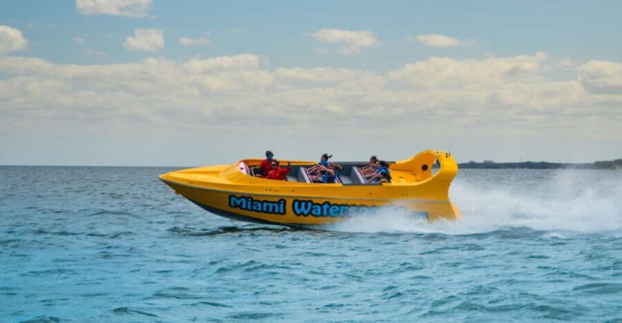 Miami: Speed Boat Sightseeing Thrill Ride - The Pros: Why You Might Love It