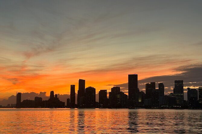 Miami Sunset Cruise with Millionaire Mansions on Biscayne Bay - Practical Details