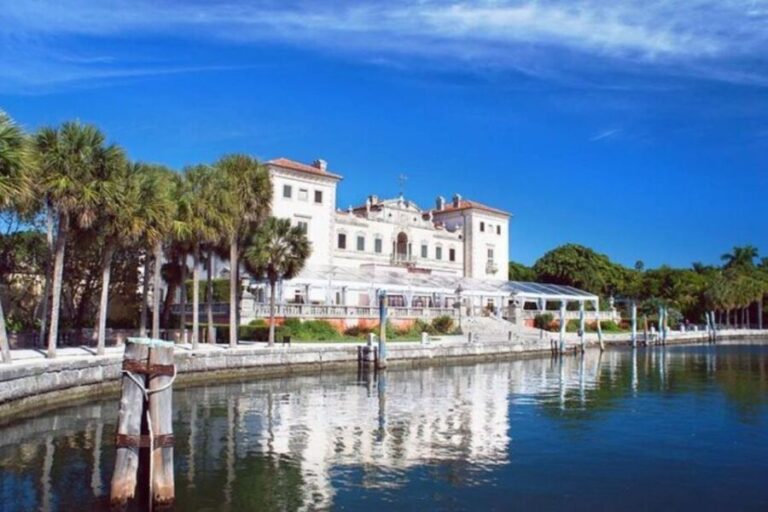 Miami: Vizcaya Museum & Gardens Ticket with Transport - What to Expect from the Tour
