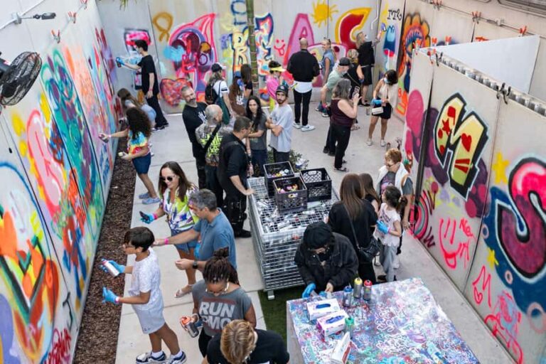 Miami: Wynwood Walls Freestyle Spray Painting & Admission - What’s Included and What’s Not