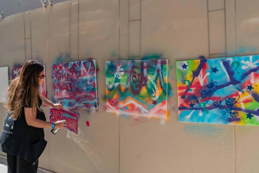 Miami: Wynwood Walls Spray Paint & Stencil Art Class & Entry - Is It Worth Doing?