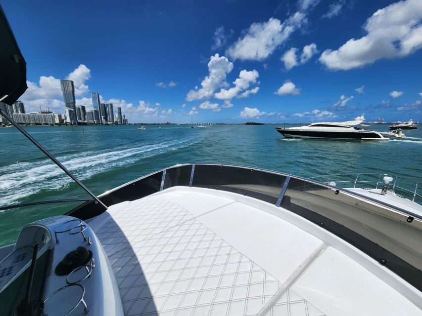 Miami Yacht Rental with Jetski, paddleboards, Inflatables - Who Is This Tour Best For?