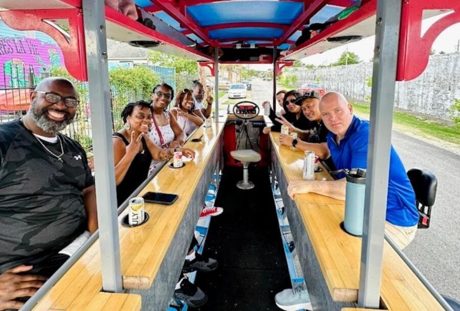 Mid-City Party Bike Bar Crawl - What to Expect from the Mid-City Party Bike Bar Crawl