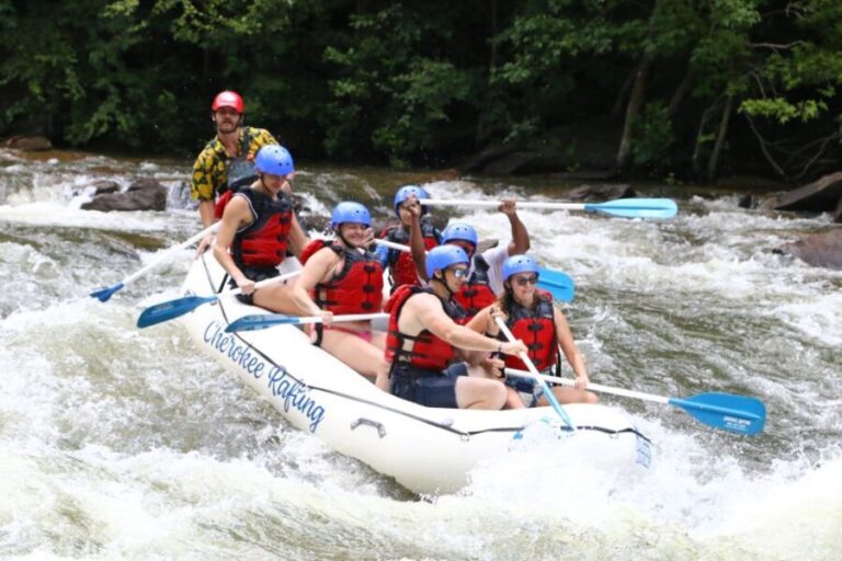 Middle Ocoee River Whitewater Rafting Trip - Most Popular - Gear and Inclusions