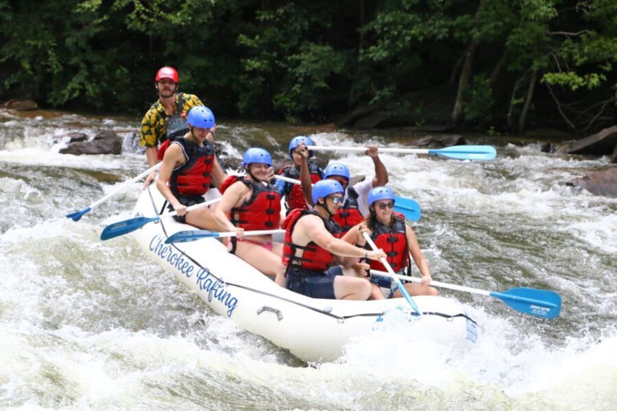 Middle Ocoee River Whitewater Rafting Trip - Most Popular - Gear and Inclusions