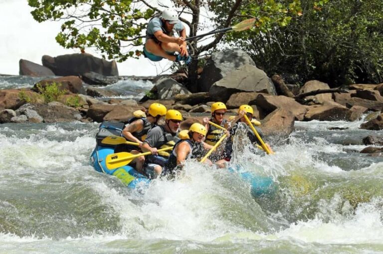 Middle Ocoee Whitewater Rafting - Top Rated - The Value of the Experience