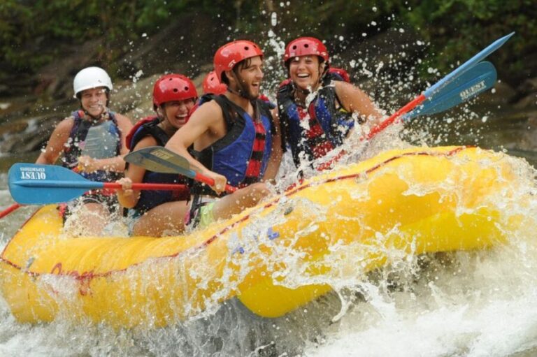Middle Ocoee Whitewater Rafting Trip- Top Choice - What’s Included and What You Should Know