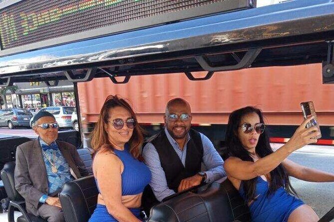 Midtown New York Sightseeing Tour in a Luxury Golf Cart LSV - The Experience: What It Feels Like