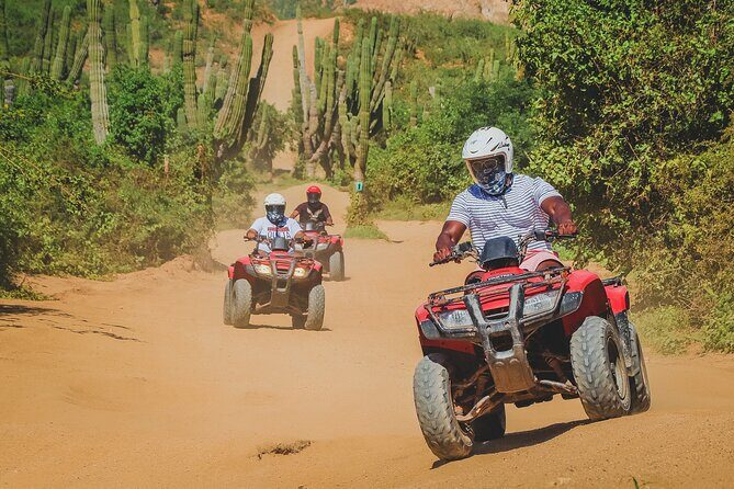 Migriño ATV Adventure in Los Cabos México - The Itinerary in Detail