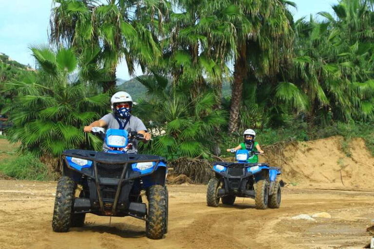 Migriño Beach and Dunes ATV Tour in Cabo by Cactus Tours - The Itinerary in Detail