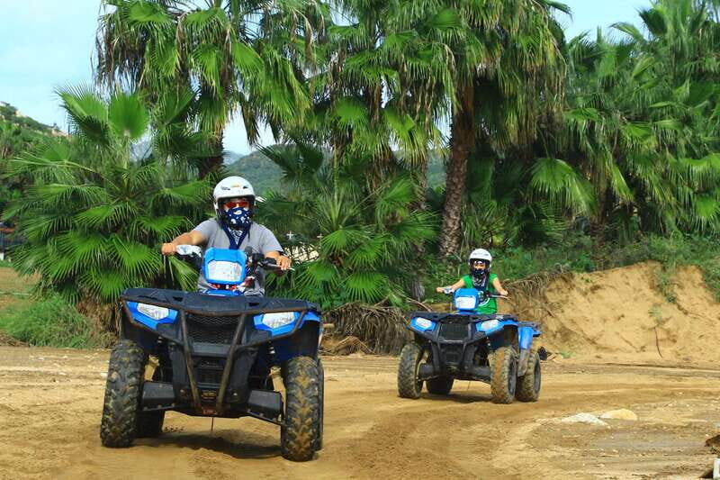 Migriño Beach and Dunes ATV Tour in Cabo by Cactus Tours - The Itinerary in Detail
