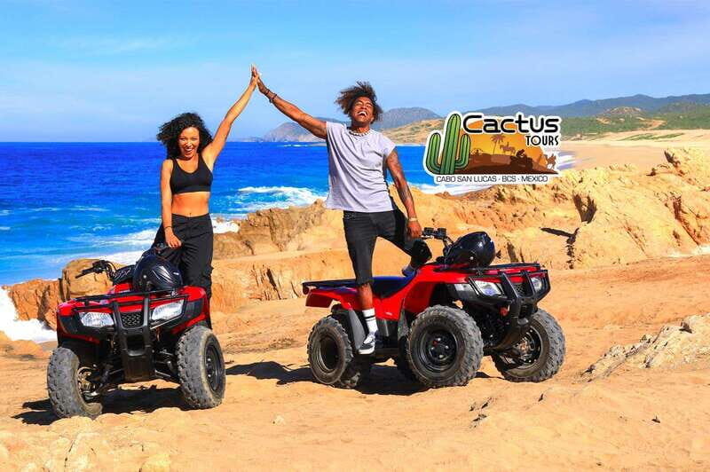 Migrino Beach & Desert ATV Tour in Cabo by Cactus Tours Park - The Tour Itinerary