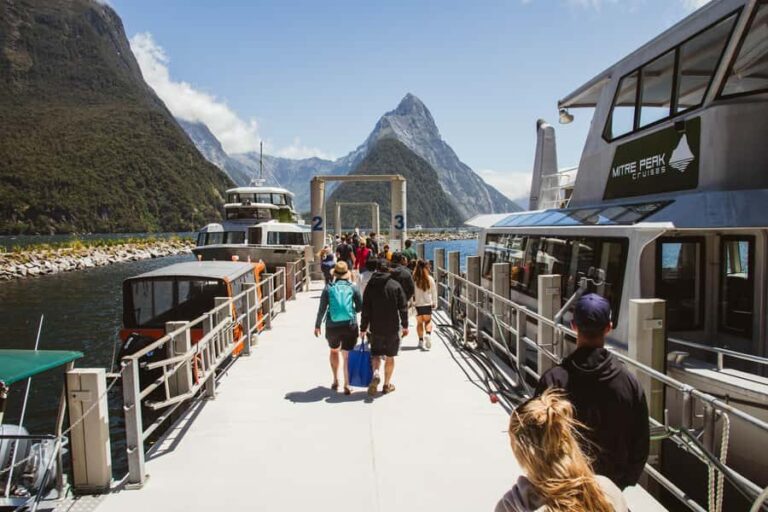 Milford Sound: 2-Hour Small Boat Scenic Cruise - FAQ