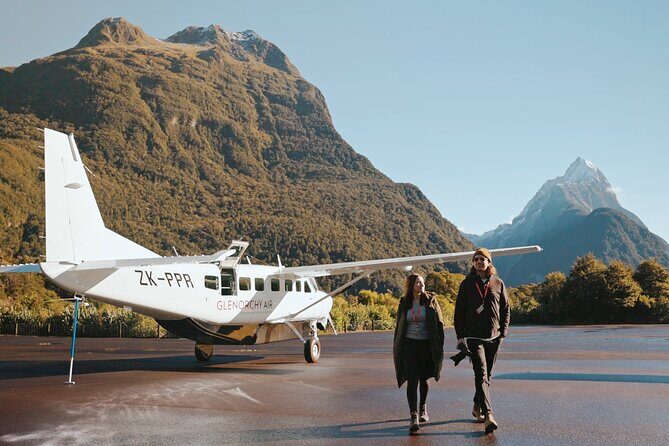 Milford Sound Fly Explore Fly ex Queenstown by Glenorchy Air - The Value of This Tour