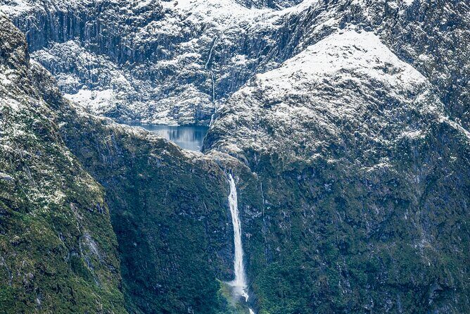 Milford Sound Grand Tour Helicopter Scenic Flight Departing from Milford Sound - The Authentic Traveler Perspective