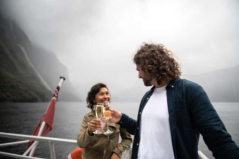 Milford Sound: Premium Small Group Cruise with Canape Lunch - The Experience Itself: What to Expect