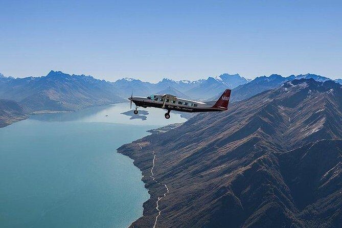 Milford Sound Scenic Flight from Queenstown - The Route and Its Highlights