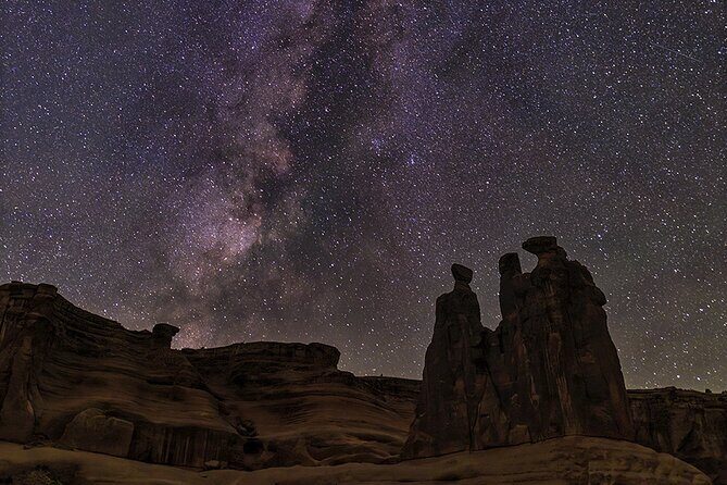 Milky Way Photography in Arches National Park - The Practical Aspects: Price, Duration, and What’s Included