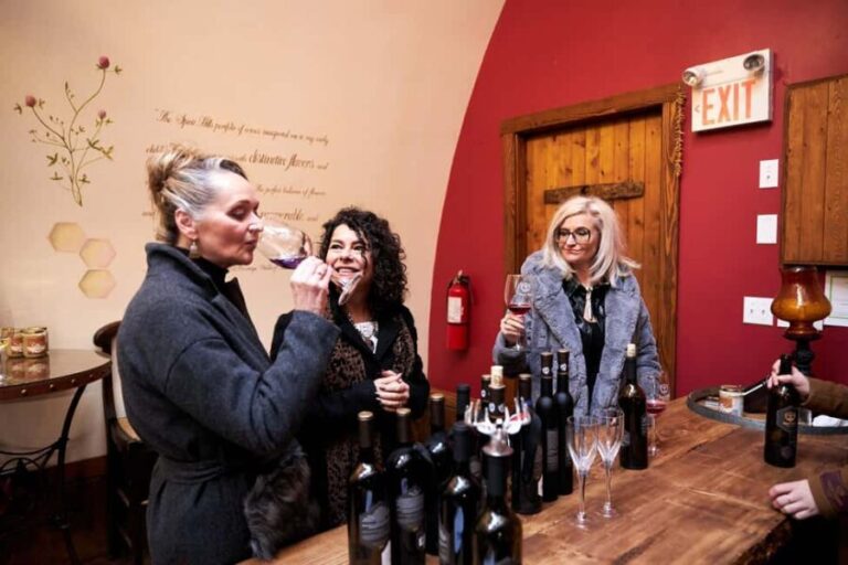 Millarville: Spirit Hills Flower Wine Tasting - FAQ