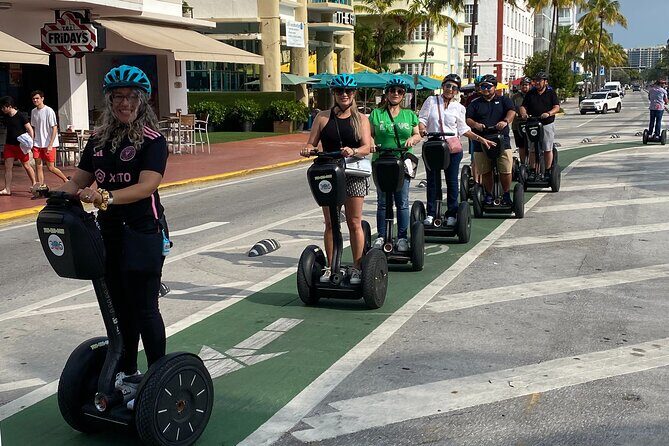Millionaire's Row Segway Tour - What’s Included and Practical Details