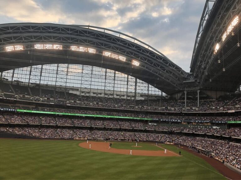 Milwaukee Brewers Baseball Game at American Family Field - Ticketing and Entry Process