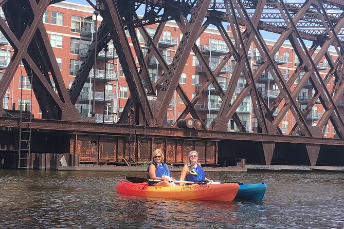 Milwaukee Cheese Curd Kayak Tour - What Could Be Better?