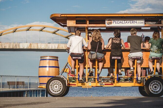 Milwaukee Private or Public Pedal Tavern Tour - The Experience and the Guides