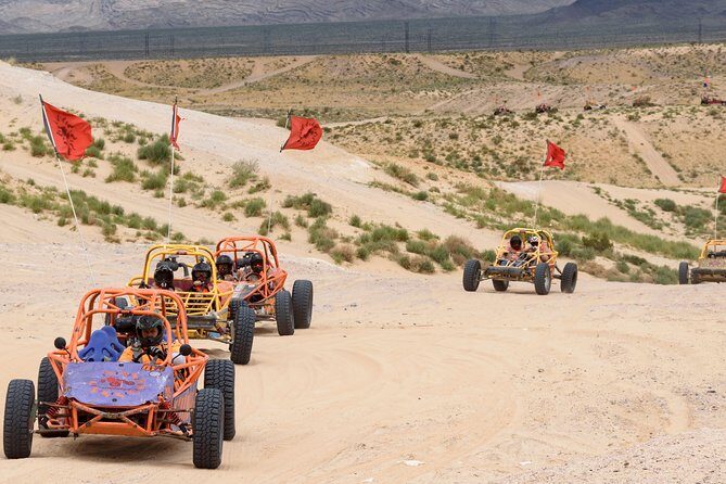 Mini Baja Chase Dune Buggy Adventure in Las Vegas - FAQ