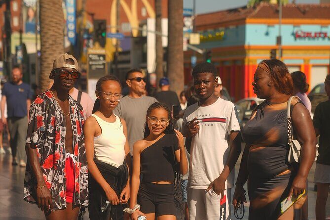 Mini Cinematic Portraits on Hollywood Boulevard - The Itinerary in Detail