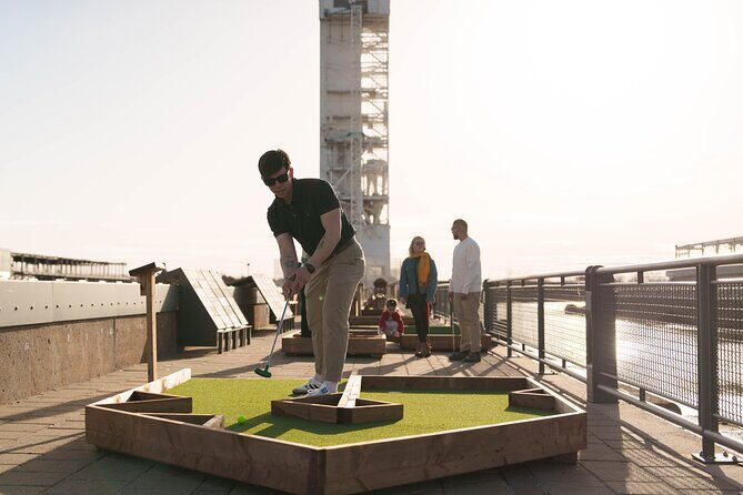Mini Outdoor Golf in Montreal - Practical Details