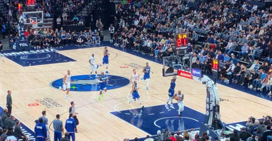 Minneapolis: Minnesota Timberwolves Basketball Game Ticket - The Practical Details