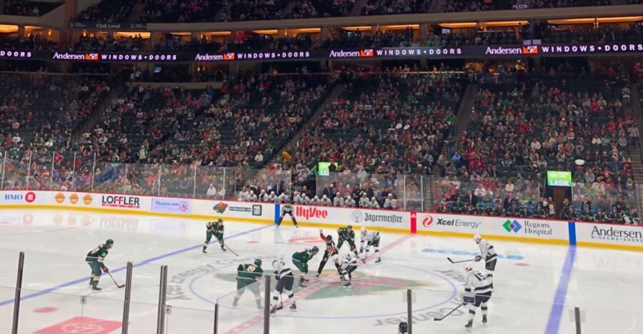 Minnesota: Minnesota Wild Ice Hockey Game Ticket - The Ticketing and Entry Process