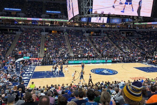 Minnesota Timberwolves Basketball Game Ticket at Target Center - The Broader Minneapolis Scene