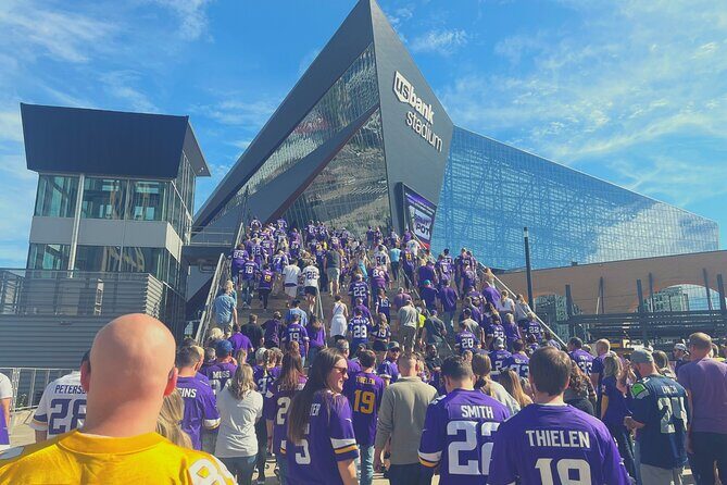 Minnesota Vikings Football Game Ticket at US Bank Stadium - What Past Reviewers Say