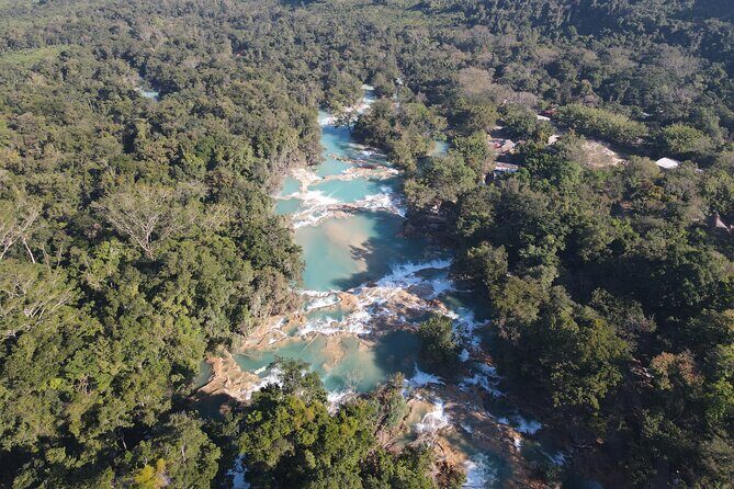 Misol Ha Blue Waterfalls and Palenque Archaeological Area - What’s Included and What’s Not