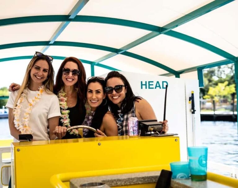 Mission Bay San Diego: Paddle Pub Party Cruise - How the Experience Works