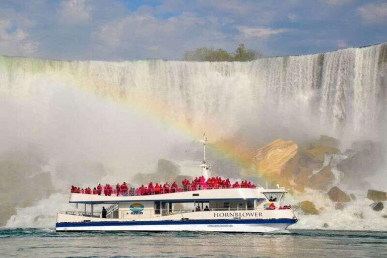 Mississauga: Niagara Falls Day Tours with Boat and Lunch - Who Should Consider This Tour?