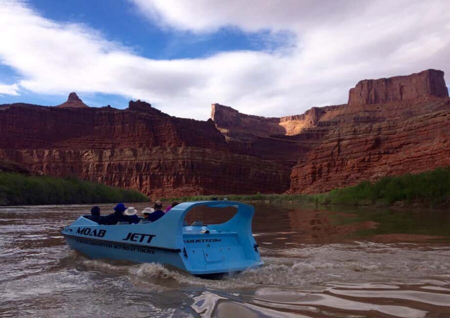 Moab: 2-Hour Scenic Jet Boat Ride on the Colorado River - The Sum Up